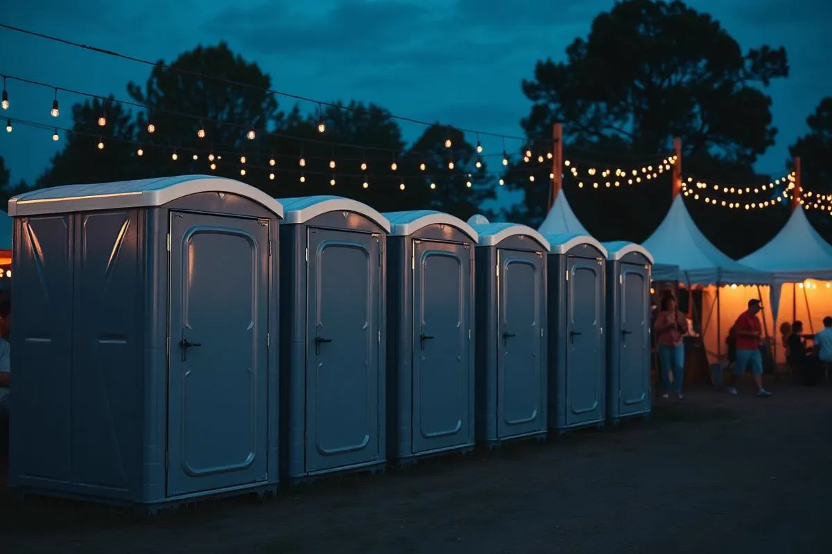 Event Portable Restroom Rentals from BoldRiver Portable Toilets