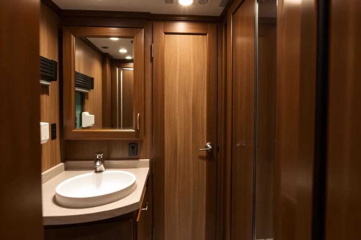 Luxury Portable Restroom Rentals from BoldRiver Portable Toilets
