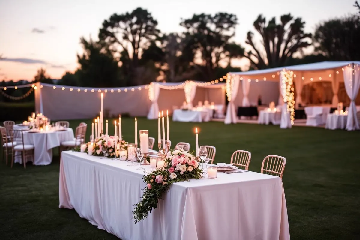 Portable Restrooms for Weddings and Private Events