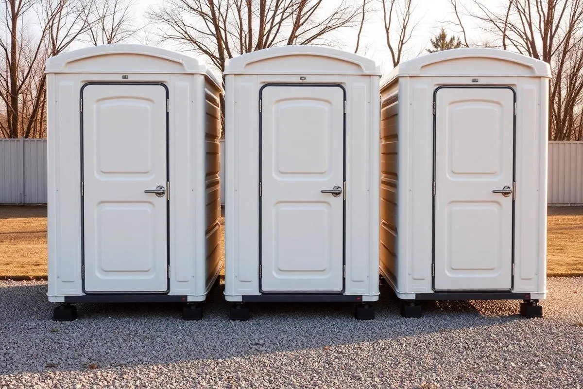 Portable Toilet Rentals from BoldRiver Portable Toilets