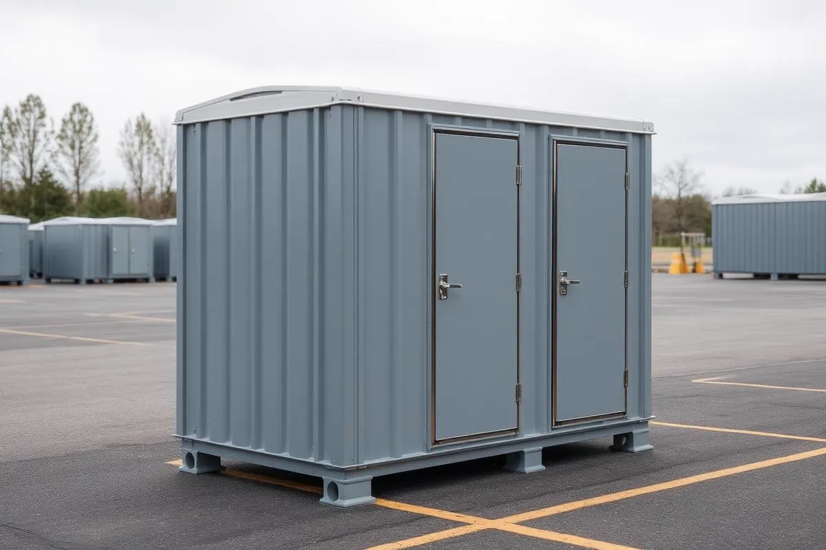 Standard Portable Restroom Rentals from BoldRiver Portable Toilets
